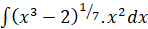 exercício 1 - integrais por substituição